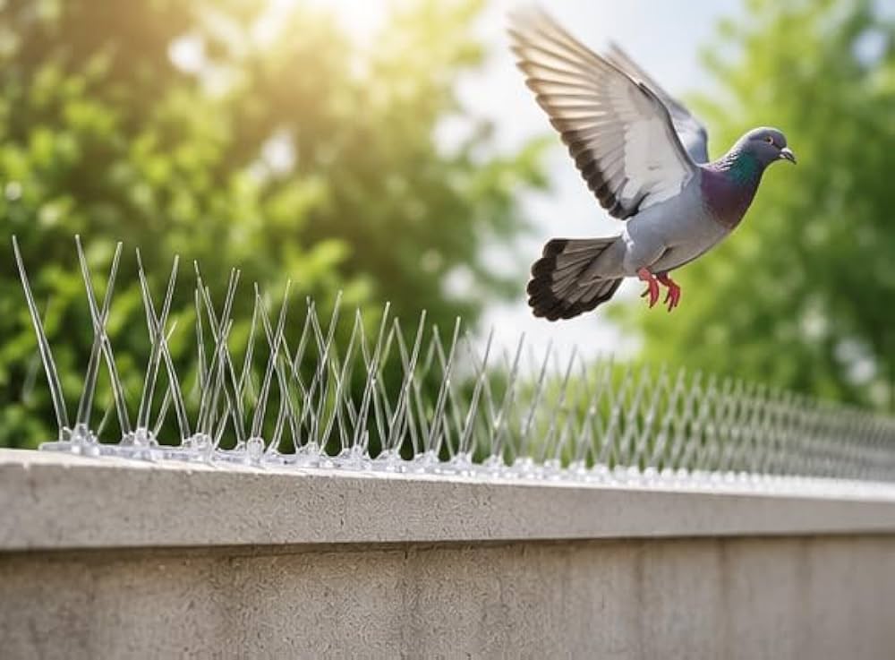 Bird spikes