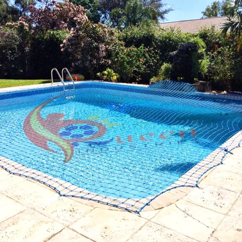 Swimming pool safety nets